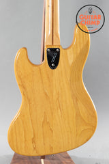 1989 Fender Japan JB75-750 ’75 Reissue Jazz Bass Natural