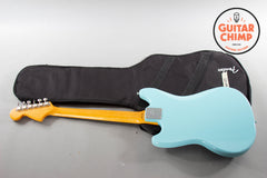 2010 Fender Japan MG69 Mustang ’69 Reissue Sonic Blue w/ Gig Bag – Near Mint