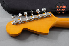 2010 Fender Japan MG69 Mustang ’69 Reissue Sonic Blue w/ Gig Bag – Near Mint