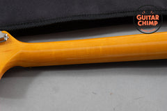 2010 Fender Japan MG69 Mustang ’69 Reissue Sonic Blue w/ Gig Bag – Near Mint