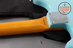 2010 Fender Japan MG69 Mustang ’69 Reissue Sonic Blue w/ Gig Bag – Near Mint