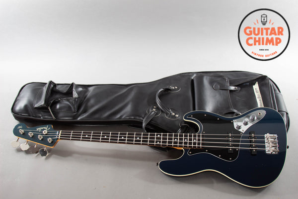 【専用】Fender Japan Aerodyne USA製PU 2004〜 2004 Fender CIJ Aerodyne AJB-80M/DJ Jazz Bass – Gun Metal