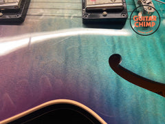 2018 Gibson Memphis ES-335 Figured Blueberry Burst