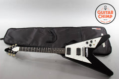 1995 Gibson Flying V ’67 Reissue Ebony w/ EMG 85/81 – Player-Grade Mod
