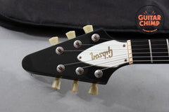 1995 Gibson Flying V ’67 Reissue Ebony w/ EMG 85/81 – Player-Grade Mod