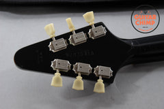 1995 Gibson Flying V ’67 Reissue Ebony w/ EMG 85/81 – Player-Grade Mod