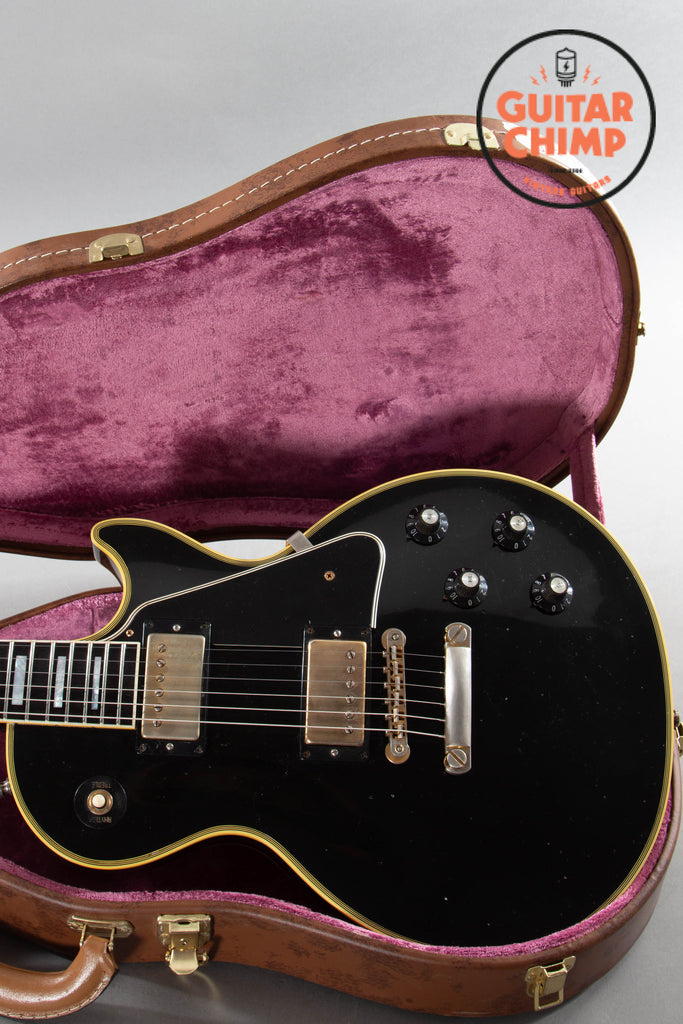 2001 Gibson Les Paul Custom '68 Custom Shop Reissue Black Beauty