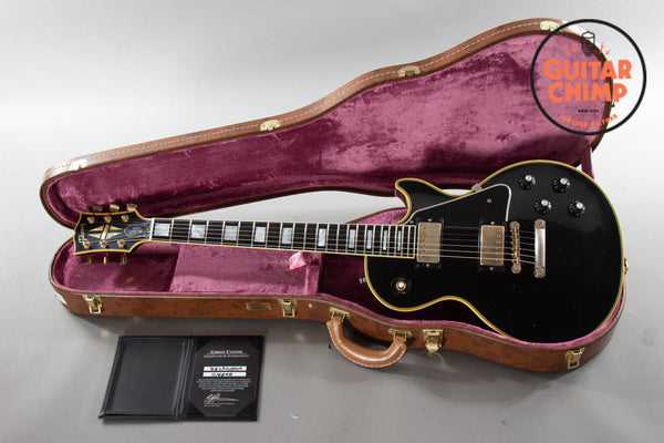 Lespaul Custom 2001年製 急募 Gibson Lespaul custom 2001 レスポール・カスタム かなり鳴る