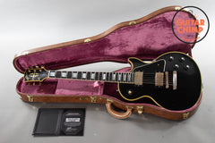 2001 Gibson Les Paul Custom '68 Custom Shop Reissue Black Beauty