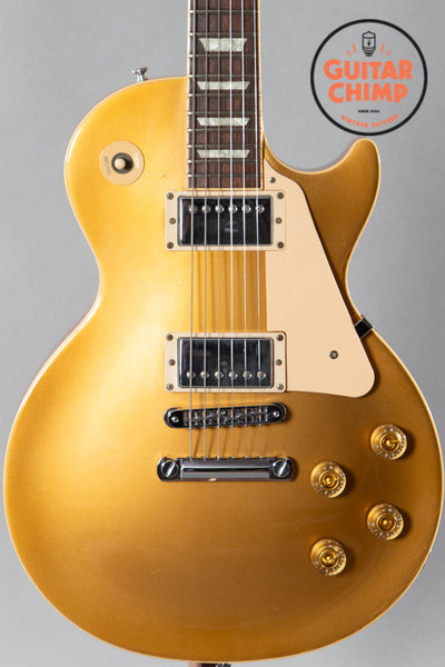 1999 Gibson Limited Edition Les Paul Standard Gold Top | Guitar Chimp