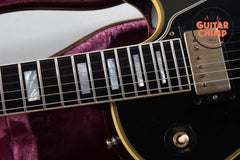 2001 Gibson Les Paul Custom '68 Custom Shop Reissue Black Beauty