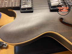 2006 Gibson ES-335 Satin Transparent Black