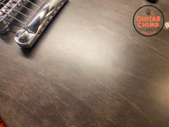 2006 Gibson ES-335 Satin Transparent Black