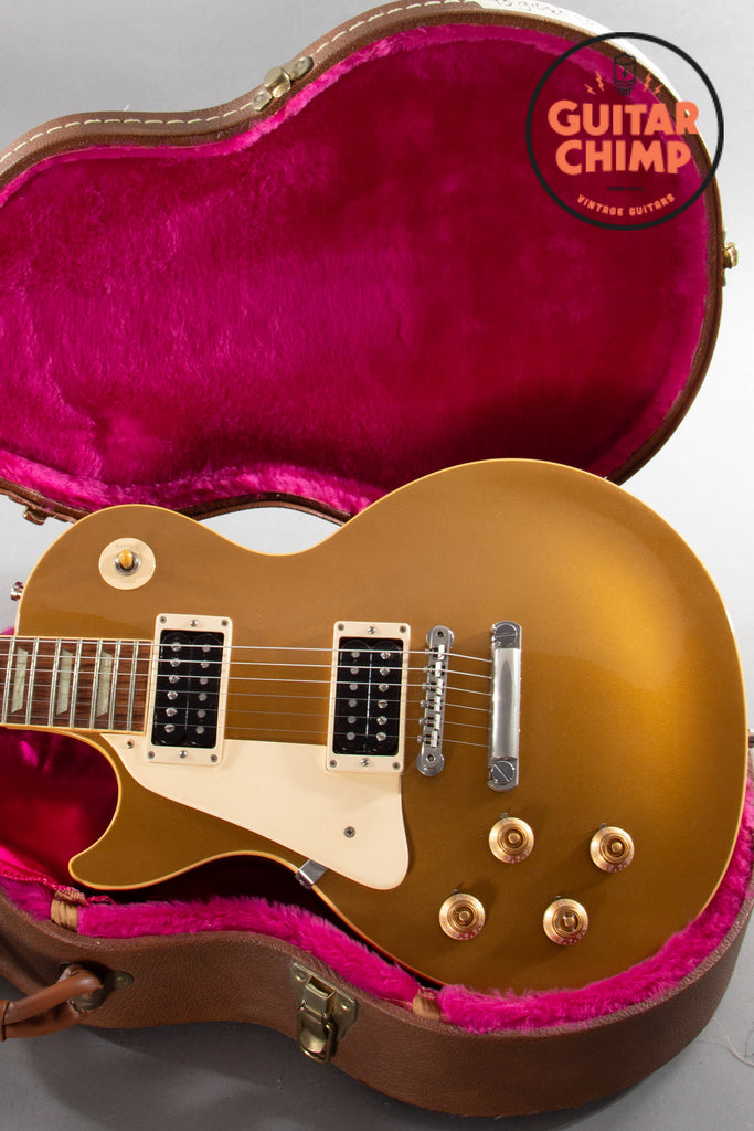 1993 Gibson Les Paul Classic Left-Handed – Gold Bullion All-Gold | Super Rare!