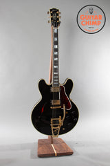 2015 Gibson Memphis ES-355 with Factory Bigsby Black