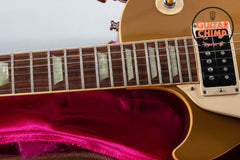 1993 Gibson Les Paul Classic Left-Handed – Gold Bullion All-Gold | Super Rare!