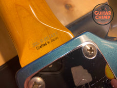 2005 Fender Japan Mustang Bass MB98-75CO OLB Competition Old Lake Placid Blue