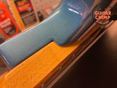 2005 Fender Japan Mustang Bass MB98-75CO OLB Competition Old Lake Placid Blue