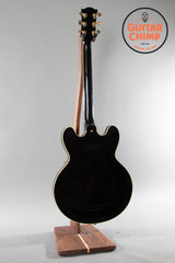 2015 Gibson Memphis ES-355 with Factory Bigsby Black