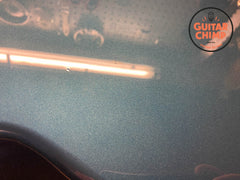 2005 Fender Japan Mustang Bass MB98-75CO OLB Competition Old Lake Placid Blue