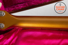 1993 Gibson Les Paul Classic Left-Handed – Gold Bullion All-Gold | Super Rare!