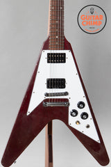 1997 Gibson Flying V ‘67 Reissue Cherry
