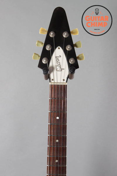 Gibson FLYING V 67 Cherry【1997年製】 1997 Gibson Flying V '67 Reissue Cherry | Guitar Chimp