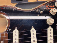 2010 Fender Japan ST68B-ROSE Rosewood Stratocaster