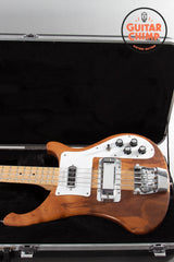 2016 Rickenbacker 4003SW Walnut – All Original, OHSC + Pickup Cover, Near Mint