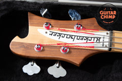 2016 Rickenbacker 4003SW Walnut – All Original, OHSC + Pickup Cover, Near Mint