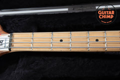 2016 Rickenbacker 4003SW Walnut – All Original, OHSC + Pickup Cover, Near Mint