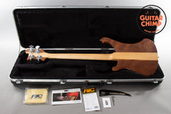 2016 Rickenbacker 4003SW Walnut – All Original, OHSC + Pickup Cover, Near Mint