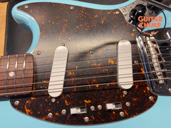 2010 Fender Japan MG69 SBL ’69 Mustang Sonic Blue