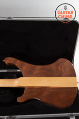 2016 Rickenbacker 4003SW Walnut – All Original, OHSC + Pickup Cover, Near Mint