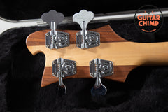 2016 Rickenbacker 4003SW Walnut – All Original, OHSC + Pickup Cover, Near Mint