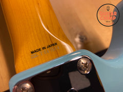 2010 Fender Japan MG69 SBL ’69 Mustang Sonic Blue