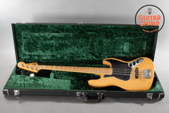 1989 Fender Japan JB75-750 ’75 Reissue Jazz Bass Natural
