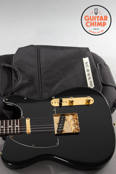 1987 Fender Japan TLG80-60 Telecaster – All Black, Fujigen