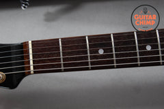 1987 Fender Japan TLG80-60 Telecaster – All Black, Fujigen Made, Rare Finish