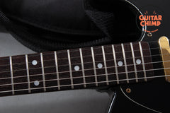 1987 Fender Japan TLG80-60 Telecaster – All Black, Fujigen Made, Rare Finish