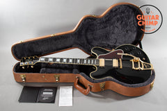 2015 Gibson Memphis ES-355 with Factory Bigsby Black