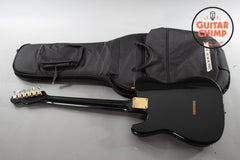 1987 Fender Japan TLG80-60 Telecaster – All Black, Fujigen Made, Rare Finish