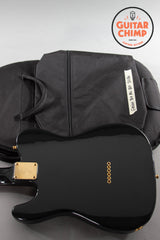 1987 Fender Japan TLG80-60 Telecaster – All Black, Fujigen Made, Rare Finish