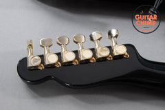 1987 Fender Japan TLG80-60 Telecaster – All Black, Fujigen Made, Rare Finish