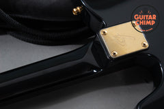 1987 Fender Japan TLG80-60 Telecaster – All Black, Fujigen Made, Rare Finish