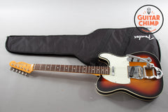2004 Fender TL62B Telecaster Custom '62 Reissue Bigsby – 3-Tone Sunburst | Japan