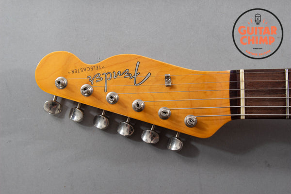 2004 Fender TL62B Telecaster Custom '62 Reissue Bigsby – 3-Tone