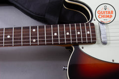 2004 Fender TL62B Telecaster Custom '62 Reissue Bigsby – 3-Tone Sunburst | Japan