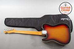 2004 Fender TL62B Telecaster Custom '62 Reissue Bigsby – 3-Tone Sunburst | Japan