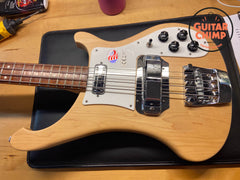 2017 Rickenbacker 4001S SPL – Satin Mapleglo, Japan-Only Limited Edition, w/ OHSC